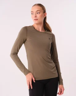 Momentum LS Dusty Green
