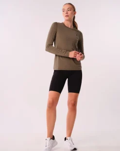 Momentum LS Dusty Green