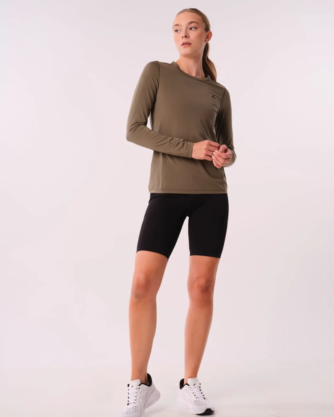 Momentum LS Dusty Green