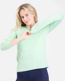 Momentum LS Green Hemlock