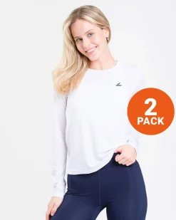 Momentum LS White 2-PACK