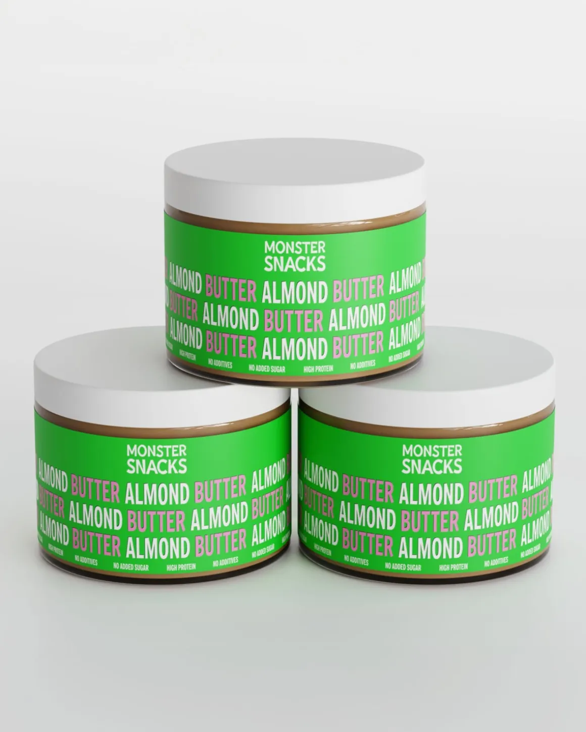 Monster Almond Butter 3x500g
