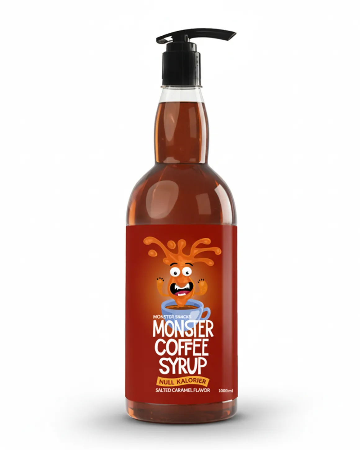 Monster Coffee Syrup Pump Dispenser