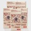 Monster Lavkarbo Belgisk Hvit Sjokolade 5x85g