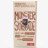 Monster Lavkarbo Belgisk Hvit Sjokolade 3x85g