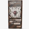Monster Lavkarbo Belgisk Melkesjokolade m/Lakrisrot 12x85g