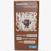 Monster Lavkarbo Belgisk Melkesjokolade 3x85g