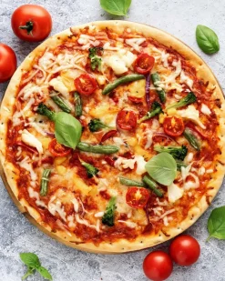 Monster Lavkarbo Pizzabunn 180g