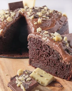 Monster Lavkarbo Sjokoladekakemiks 322 g