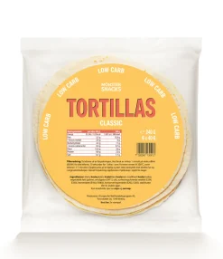 Monster Lavkarbo Tortillas (6 lefser)