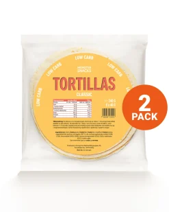 Monster Lavkarbo Tortillas 2-Pack (12 lefser)