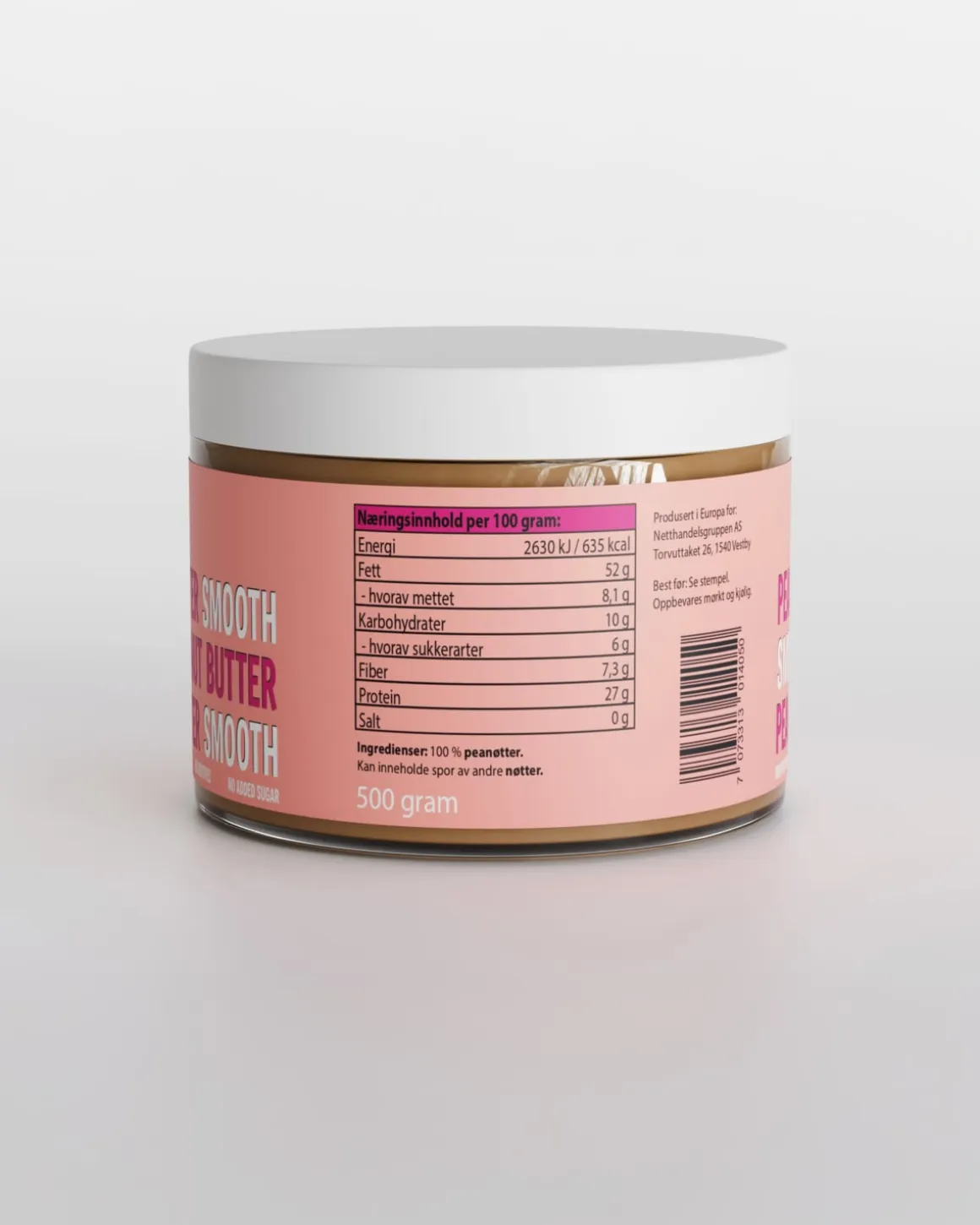 Monster Peanut Butter Smooth 3x500g