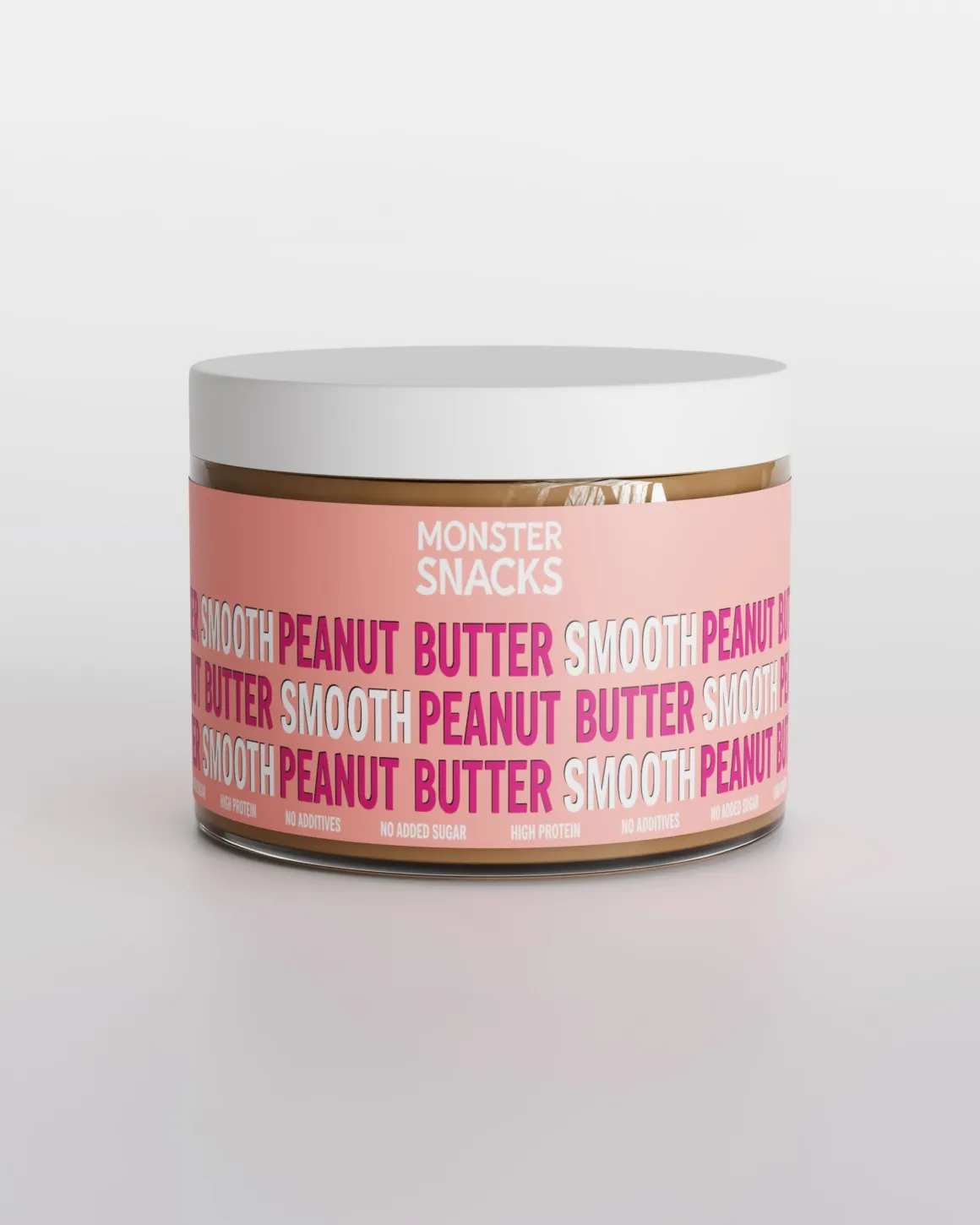Monster Peanut Butter Smooth 3x500g