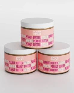 Monster Peanut Butter Smooth 3x500g