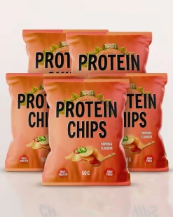 Monster Protein Chips Paprika 5x50g