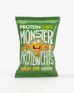 Monster Protein Chips Sour Cream & Onion 50g