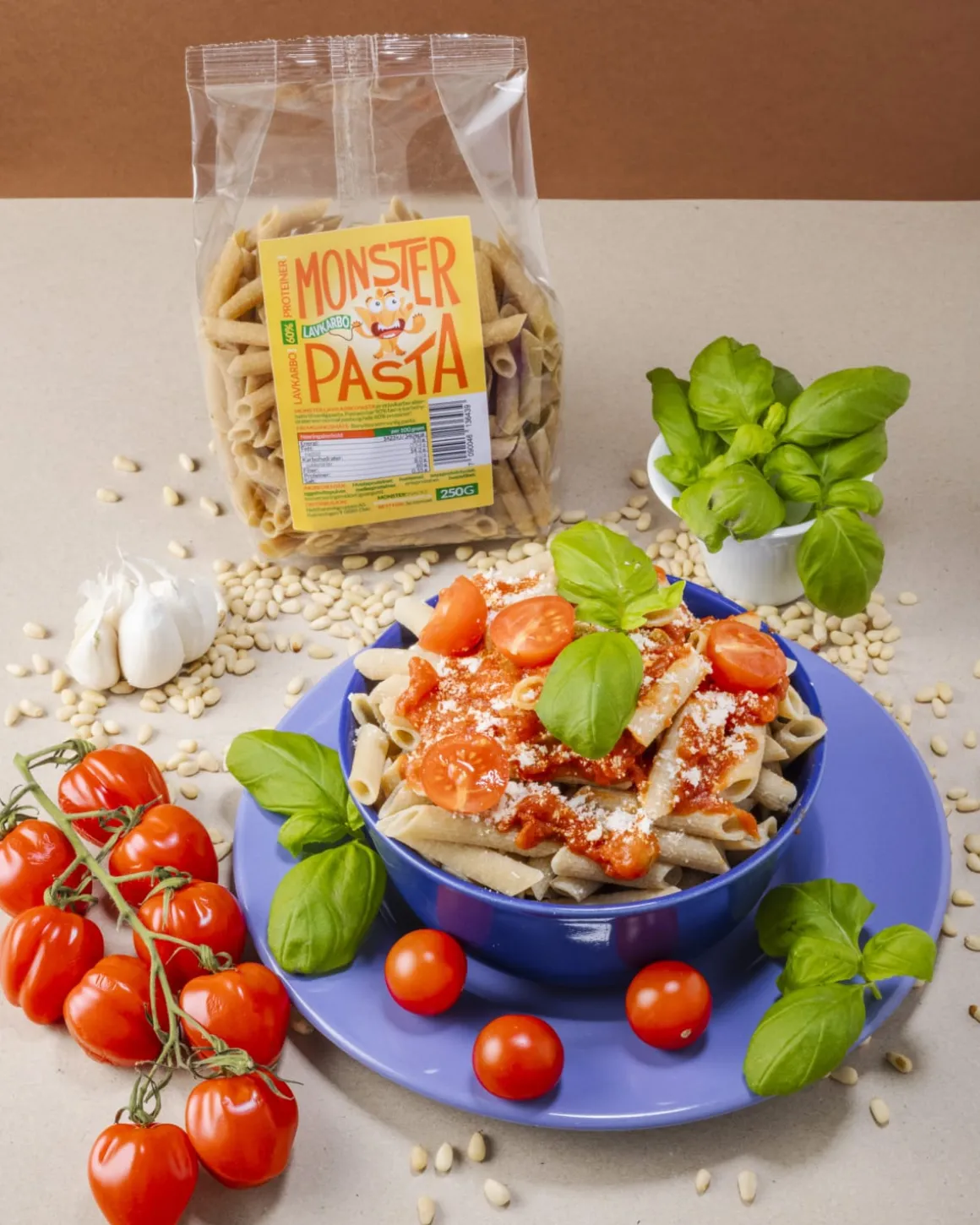 Monster Proteinpasta 250g