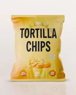 Monster Protein Tortilla Cheddar Chips 50g