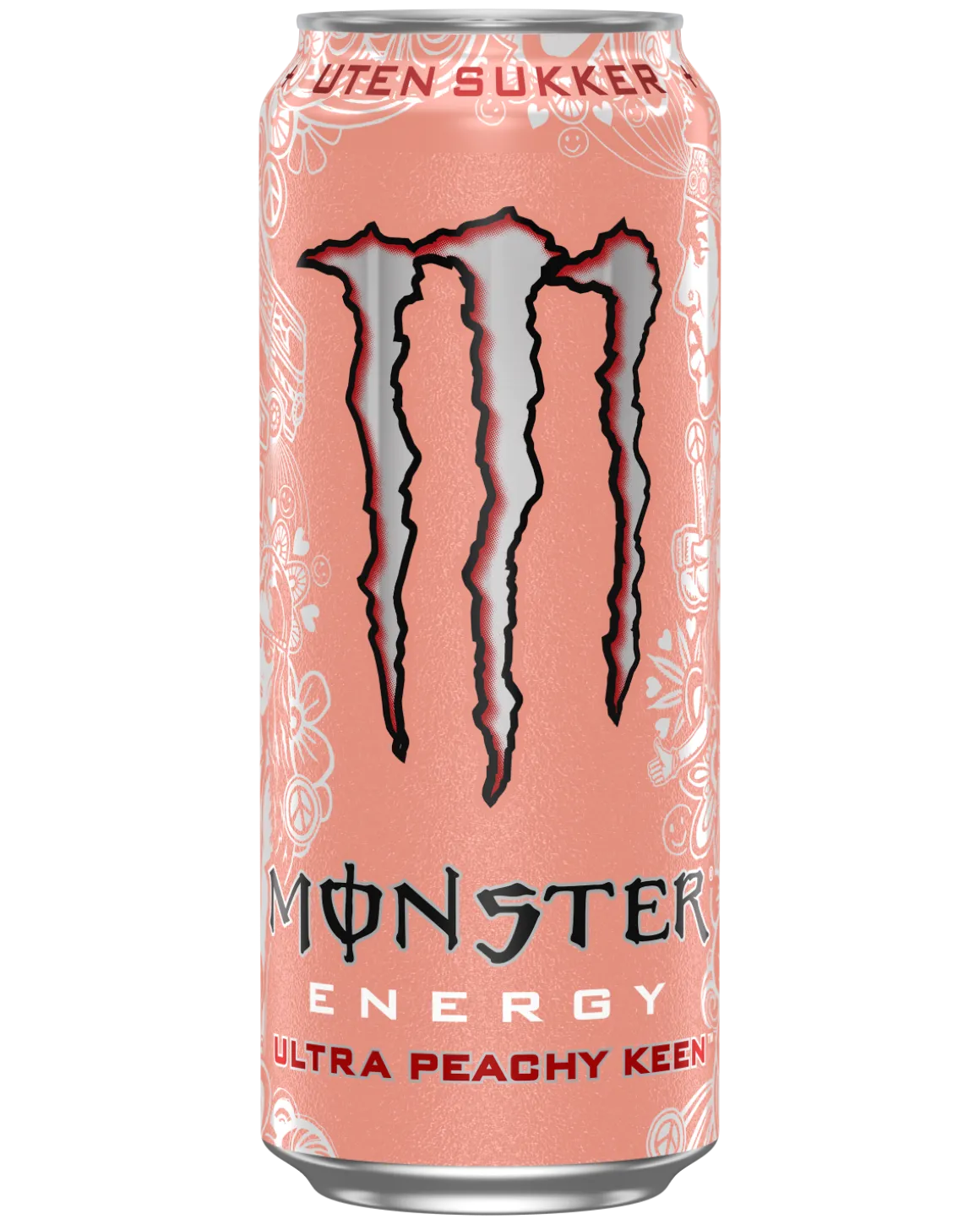 Monster Ultra Peachy Keen 500ml