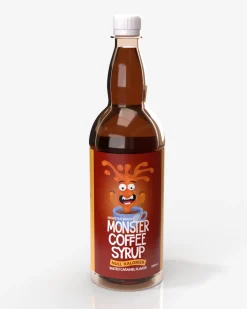Monster Zero Coffee Syrup Salted Caramel 2x1000ml