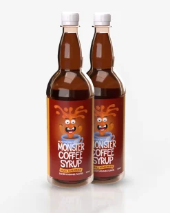 Monster Zero Coffee Syrup Salted Caramel 2x1000ml