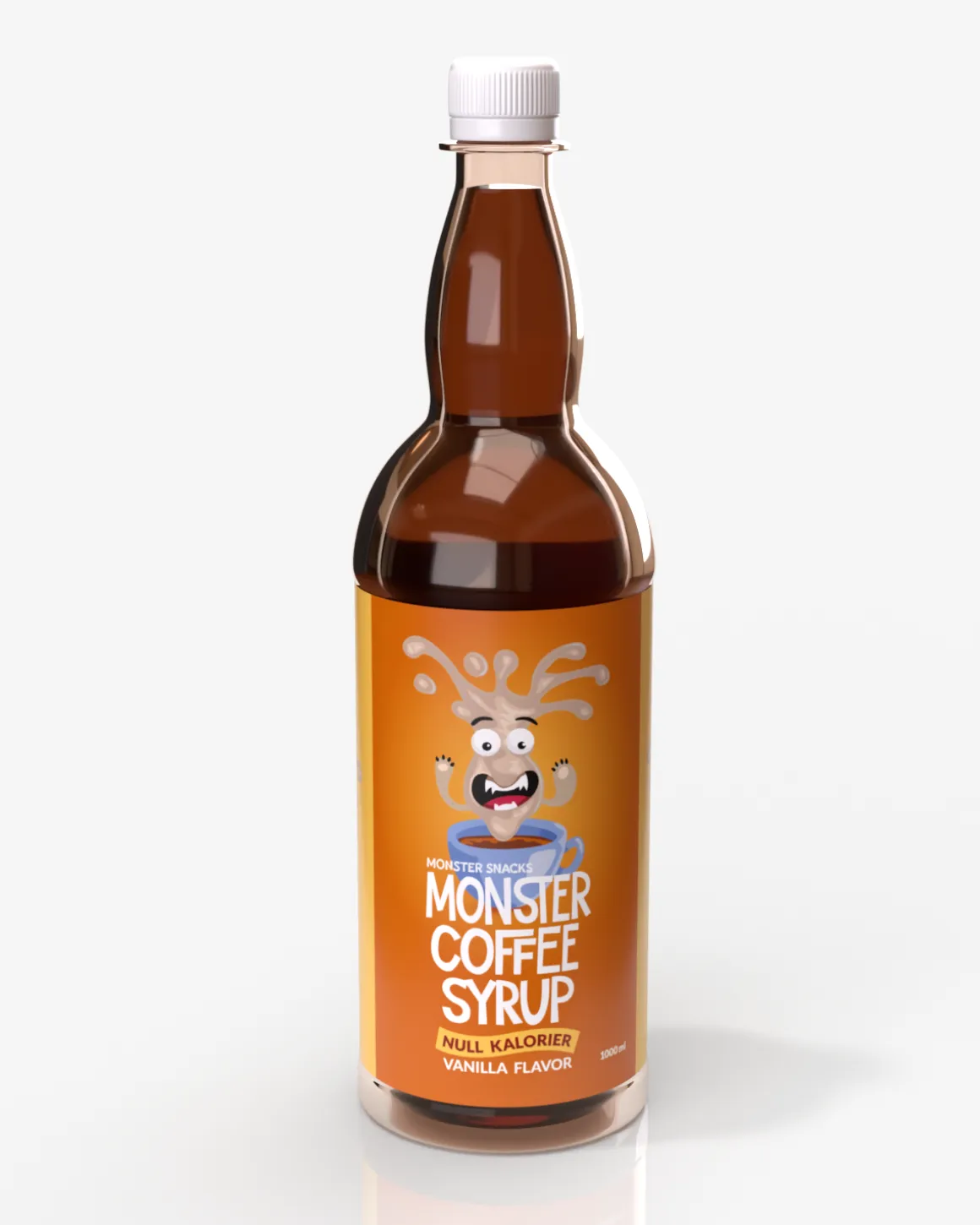 Monster Zero Coffee Syrup Vanilla 2x1000ml