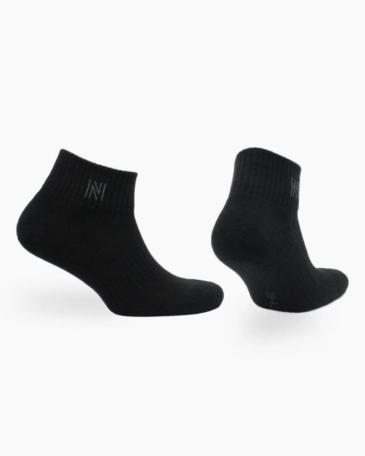 Montreal Ankle Sport Socks 2-pack Black