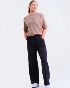 Movement Relaxed Soft Pants Black