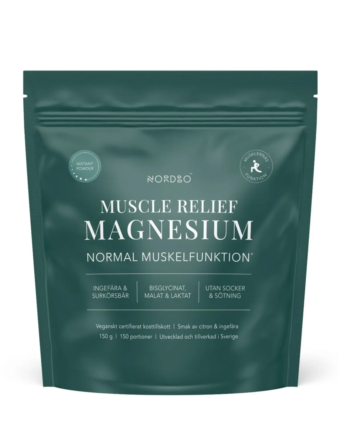 Muscle Relief Instant Magnesium 150 gram
