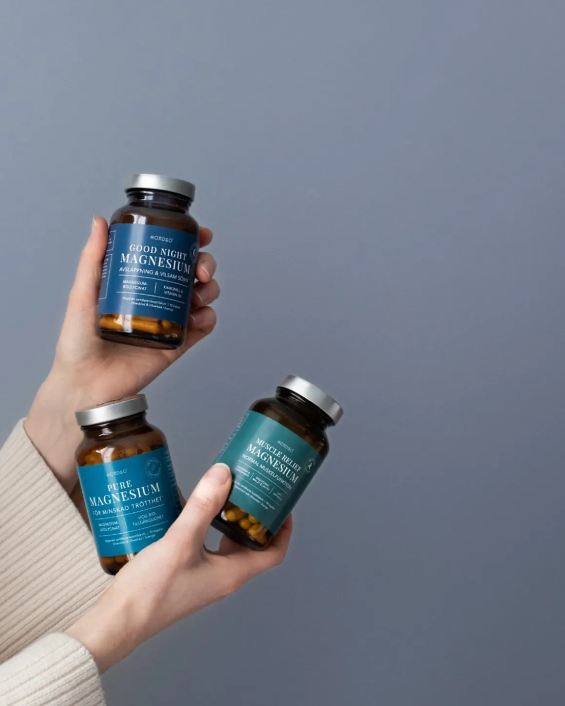 Muscle Relief Magnesium 90 caps