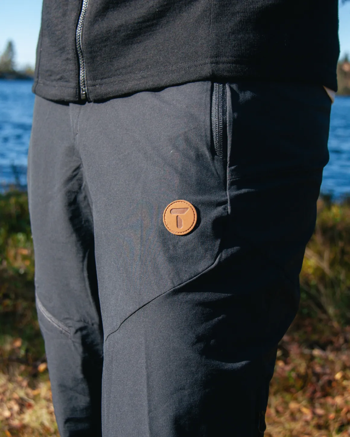 M Willow Pants Black
