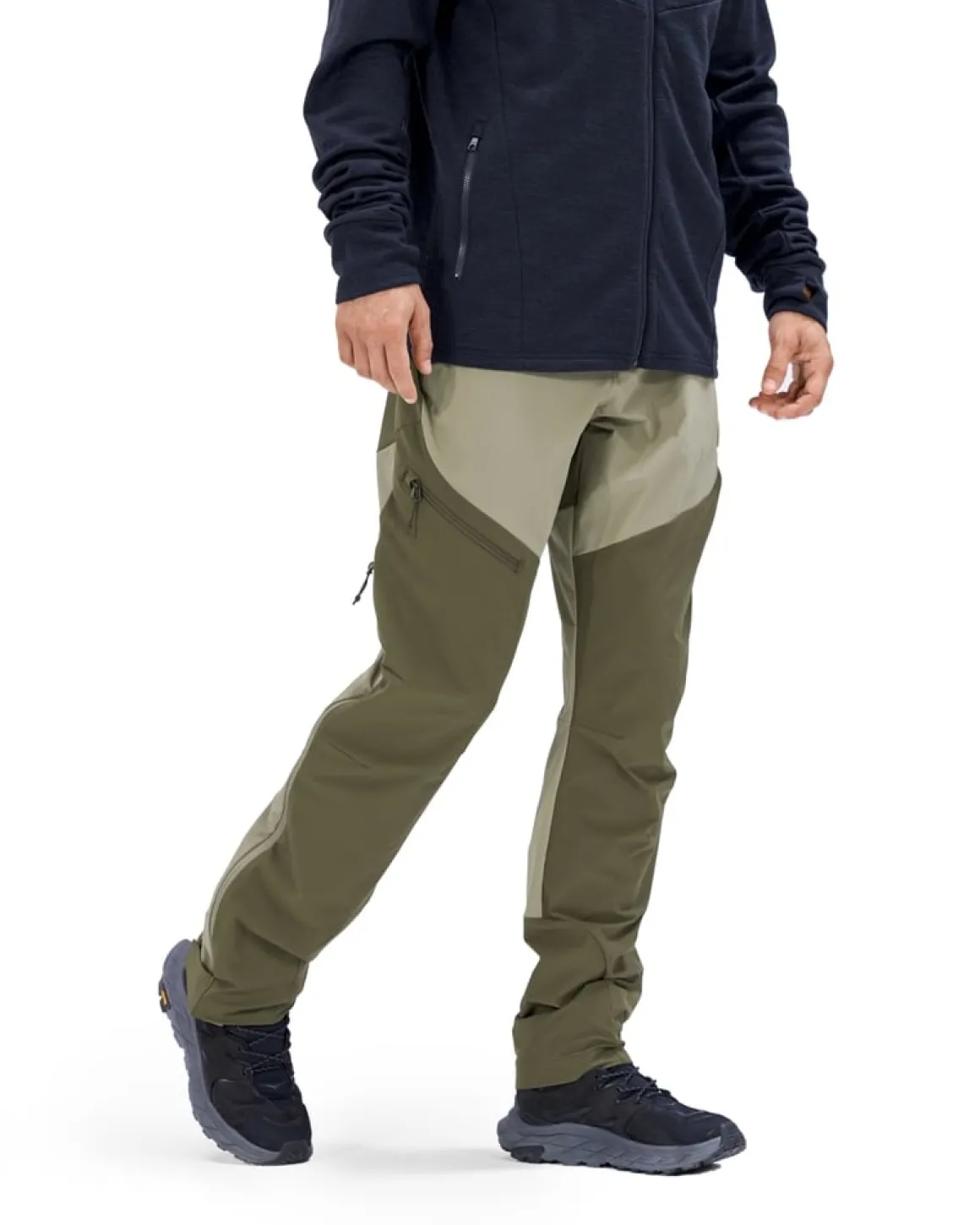 M Willow Pants Vetiver/Oliver Night