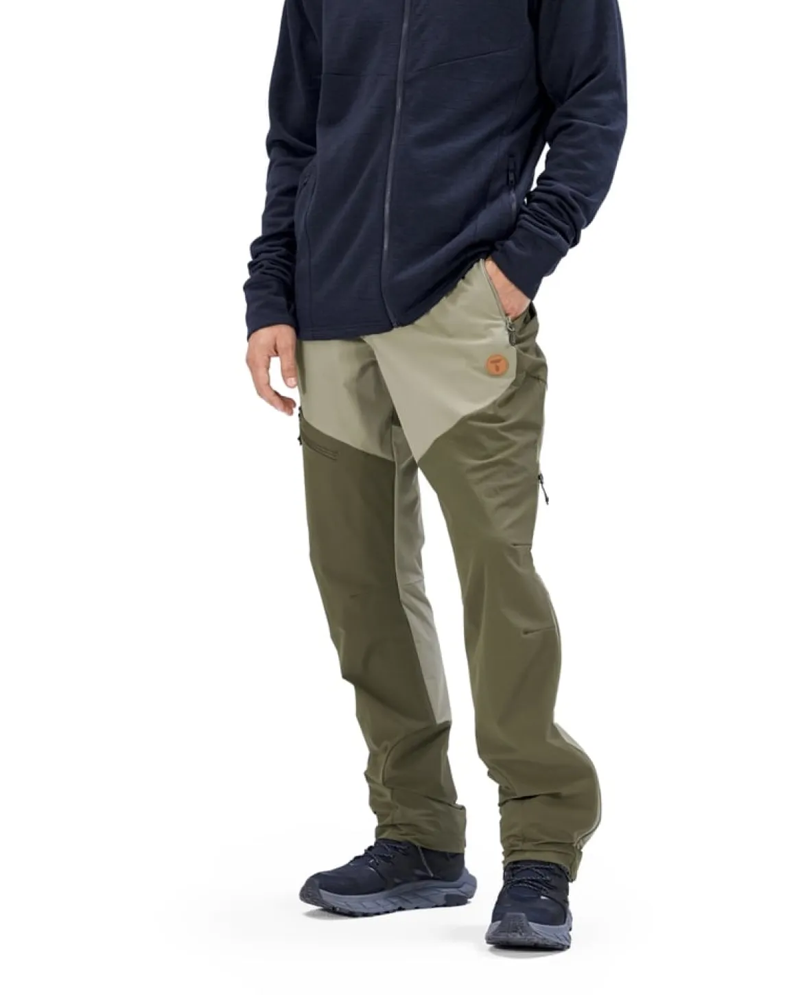 M Willow Pants Vetiver/Oliver Night