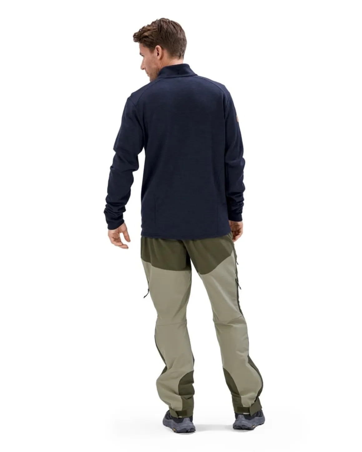 M Willow Pants Vetiver/Oliver Night