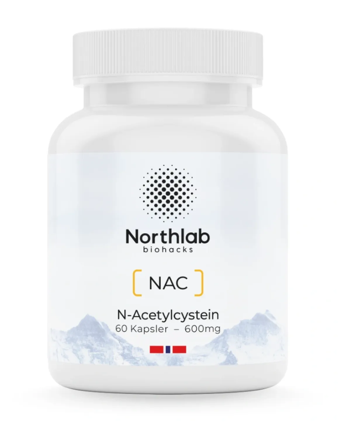 N-Acetyl Cysteine NAC 600mg 60 caps