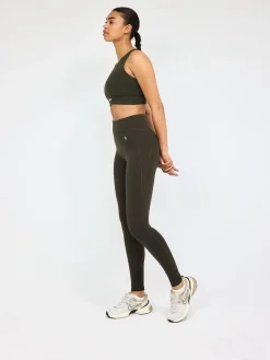 Naya Ultralight Tights Dark Olive
