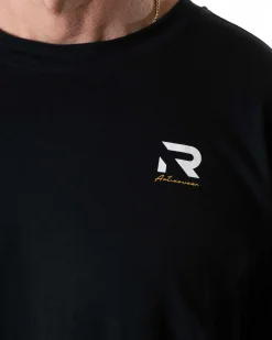 Nectar T-shirt Black Gold