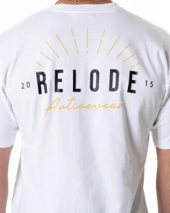Nectar T-shirt White Gold