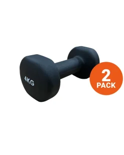 Neopren Dumbbell 2x4kg