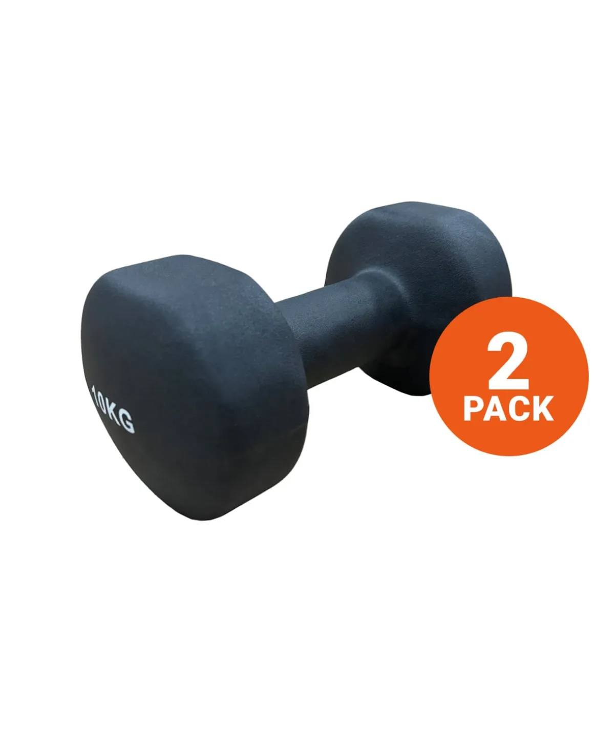 Neopren Dumbbell 2x10kg