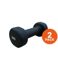 Neopren Dumbbell 2x2kg