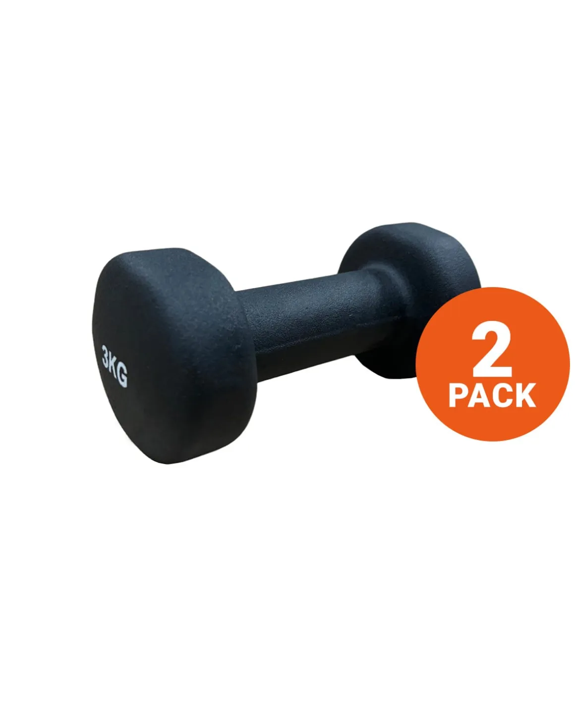 Neopren Dumbbell 2x3kg