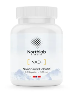 Nikotinamid Ribosid NAD+ 300mg 60 caps