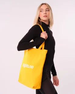 No Excuses Tote Orange – One Size