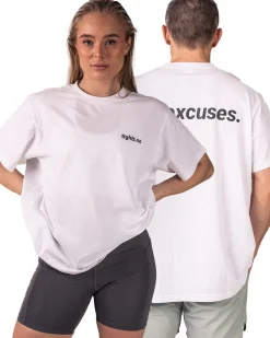 No Excuses Tote Orange – One Size