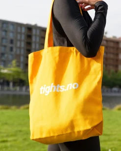 No Excuses Tote Orange – One Size