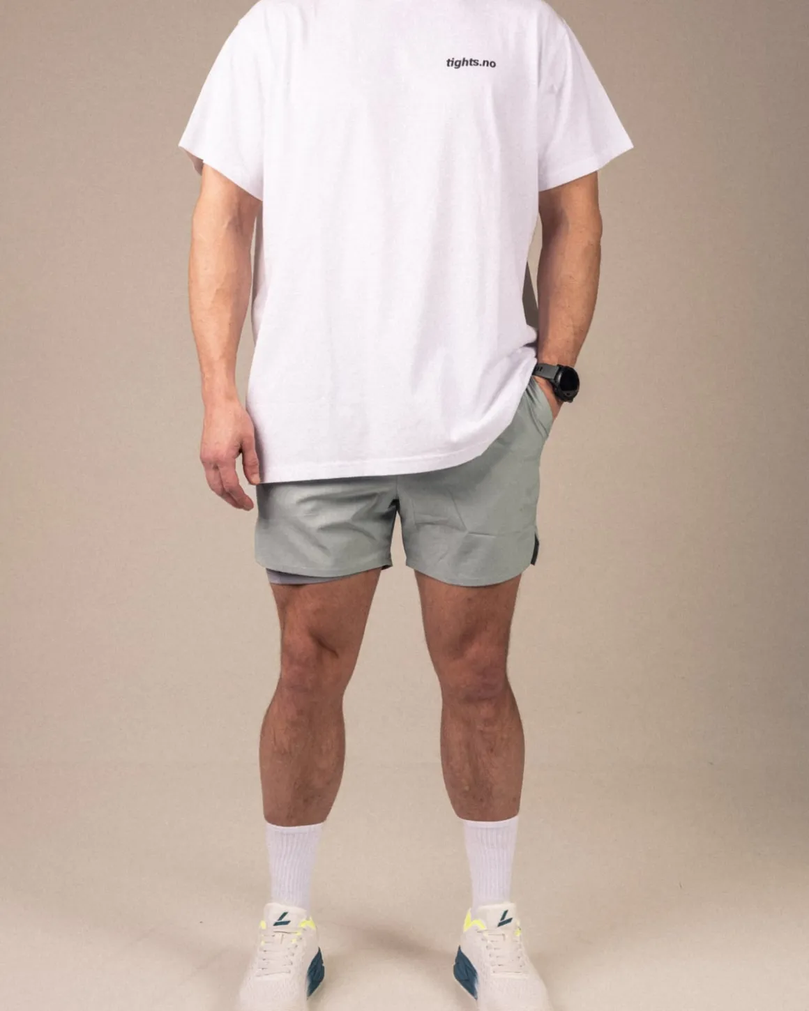 No Excuses T-shirt Unisex White
