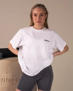 No Excuses T-shirt Unisex White