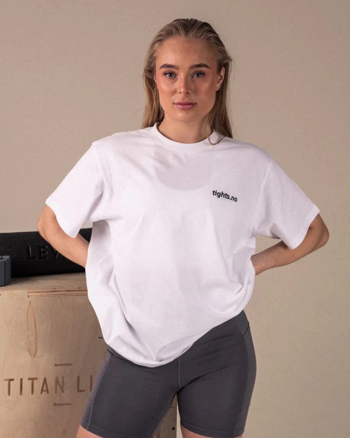 No Excuses T-shirt Unisex White