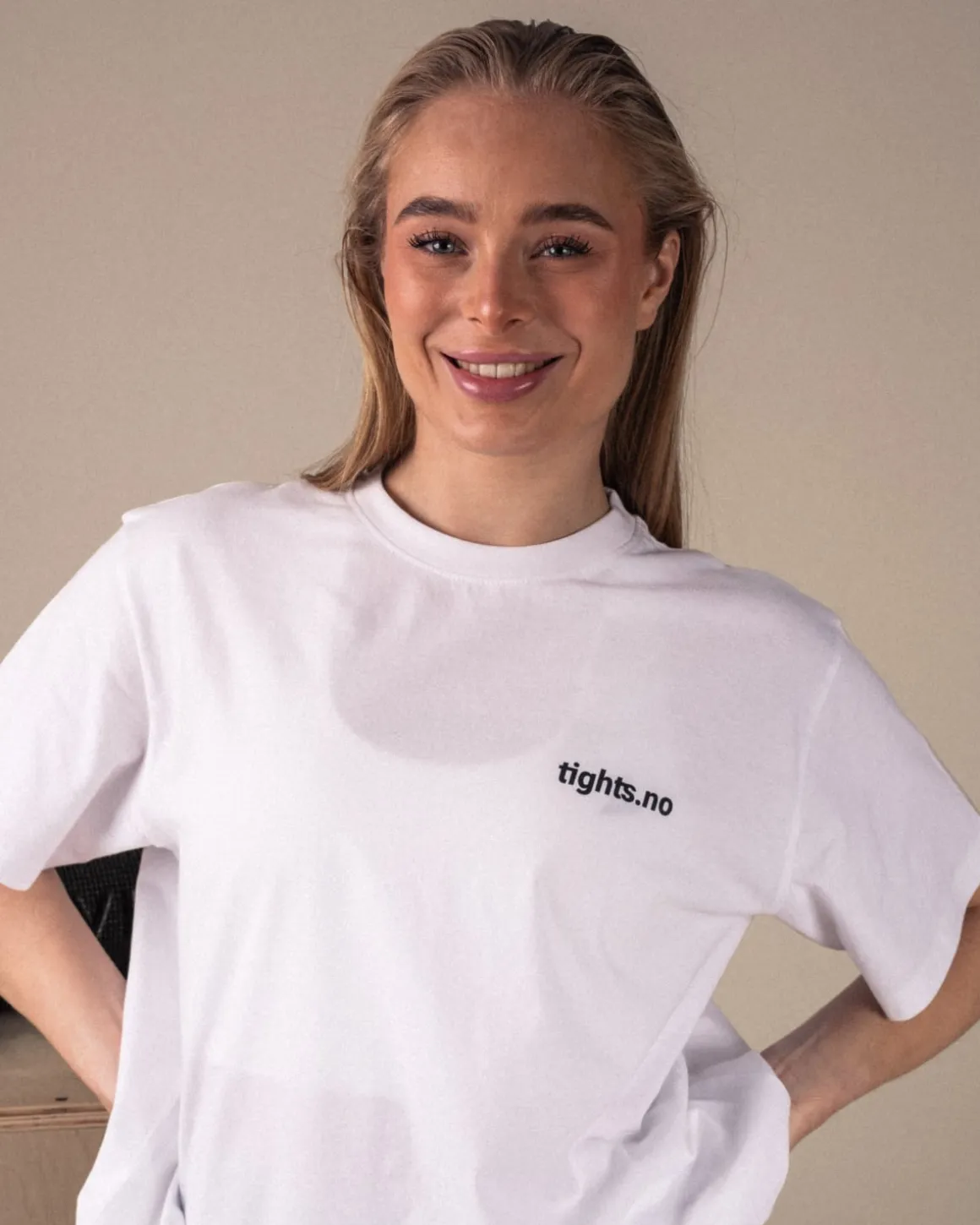 No Excuses T-shirt Unisex White